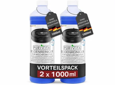 Obrázok produktu pre Purivita čistič podláh robot 1000ml ekologicky šetrný účinný Výkonný
