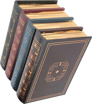 Produktbild von European Style Vintage Decorative Fake Book Storage Box Home Office Shelf Decoration #1