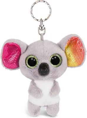 Produktbild von Glubschis Schlüsselan. Koala Miss Crayon