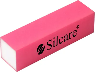 Produktbild von Silcare Nagelpflege Polierblock H04 Rosa 100/100 für professionelle Maniküre
