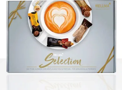 Produktbild von Hellma Selection 200 Stk, Mix aus 5 Sorten