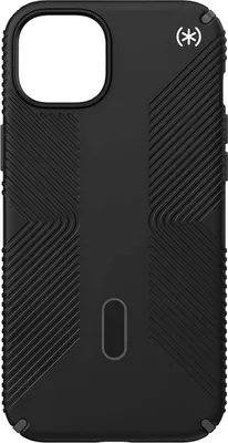 Zdjęcie produktu dla Speck Presidio2 Grip, Pokrowiec, Apple, iPhone 15 Plus, 17 cm (6.7"), Czarny