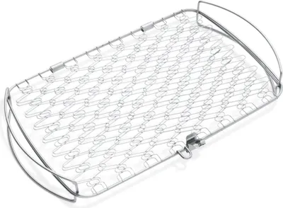 Produktbild von Weber Grill 6471 Fisch- und Gemüsehalter groß