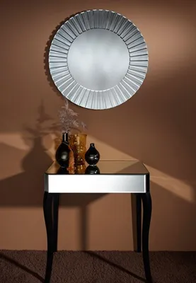 Immagine prodotto di Casa Padrino specchio Ø 80 cm - Mobili Soggiorno