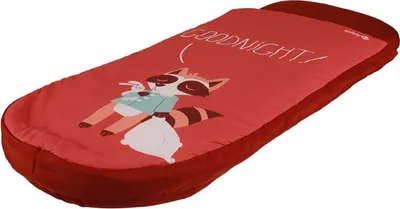 Produktbild von Safety 1st Schlafsack Go DoDo, kuschelig warmer Kinderschlafsack, ideal für den nächsten Urlaub oder Übernachtungsbesuch, 0-3 Jahren, Goodnight Red