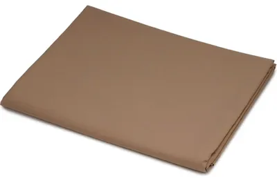 Obrázok produktu pre Bavlnené prestieradlo svetlohnedé 140x240 cm