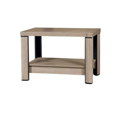 Obrázok produktu pre Konferenčný stolík ARIKA - 90 cm, dub sonoma