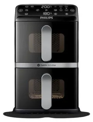 Obrázok produktu pre Hlboká fritéza PHILIPS Airfryer NA461/00 4000 Series, 10 l, dvojitý košík