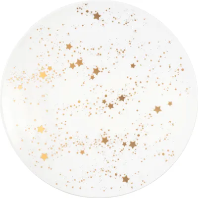 Zdjęcie produktu dla Talerz obiadowy okrągły 27,5 cm - Seltmann Weiden Liberty Golden Stars