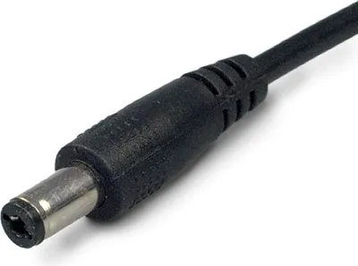 Produktbild von ISOLED Anschlussleitung mit Rundstecker MALE 1,5m schwarz