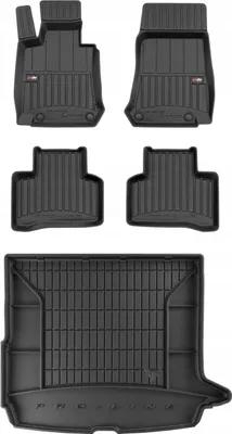 Image de SET 3D Tapis en caoutchouc Mercedes EQC à partir de 2019-