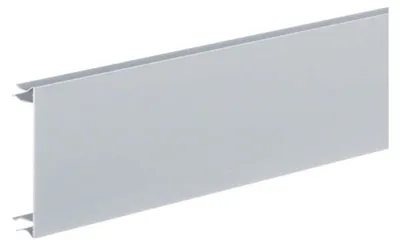 Produktbild von Hager Brüstungskanal-Oberteil BRA0802ELN ** Alu B80mm natureloxiert