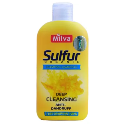 Obrázek produktu pro Milva šampon síra 200 ml