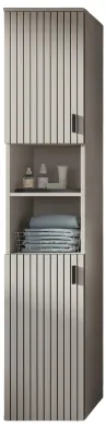 Produktbild von Badezimmer Hochschrank "Livia" in Kaschmir Badschrank 30 x 192 cm
