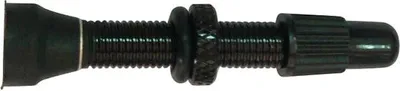 Immagine prodotto di Ges Presta, valvola tubeless, 2 pezzi, nera, 44 mm