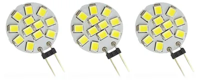 Produktbild von Spectrum G4 LED Stecklampe 1,2W 160lm 6000K Kaltweiß 12V 3 Stück
