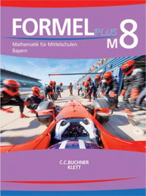 Produktbild von Formel PLUS 8 M. Ausgabe Bayern Mittelschule. Schulbuch Klasse 8 (Kurs M)