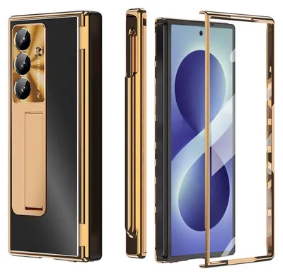 Obrázek produktu pro Pouzdro na mobil + ochranné sklo 9H + stylus pro Samsung Galaxy Z Fold8 Ultra, kompletní krytí