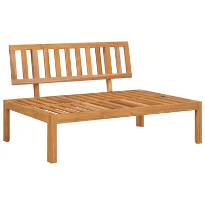 Produktbild von vidaXL Garten-Mittelsofa aus Paletten Massivholz Akazie