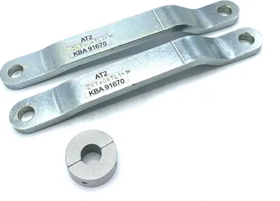 Immagine prodotto di kit di abbassamento alpha Technik 30 mm per Kawasaki ZZR1400; tipo ZXT40C; anno di modello 2008-