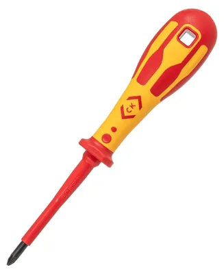 Produktbild von C.K T49143-1 Dextro VDE Schraubendreher, PZD 1