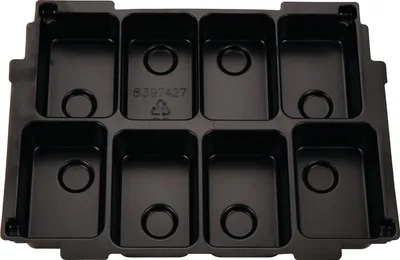 Produktbild von Makita Tiefziehteil für MAKPAC Gr. 1, passend für max. 8 LXT Akkus