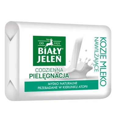 Produktbild von BIAŁY JELEŃ Naturseife mit Ziegenmilch 100 g
