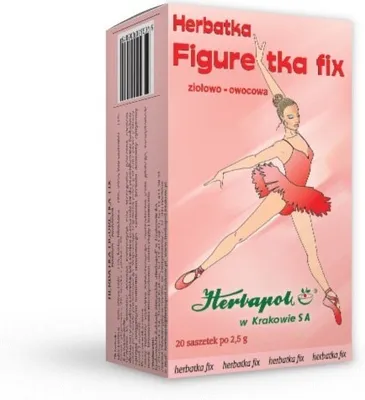 Produktbild von Herbapol Tea Figuretka fix 20 Beutel