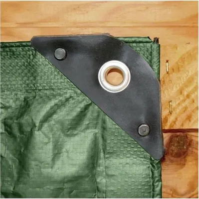Produktbild von Schwerer Planen 140 g/m², wasserdicht, undurchlässig - 4 x 5 m