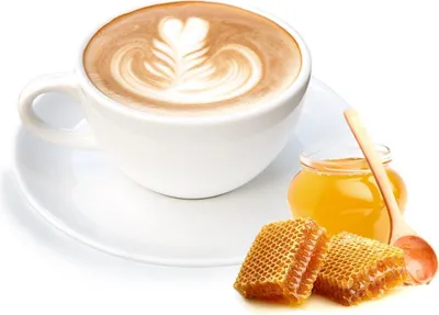 Produktbild von Honig Cappuccino Pulver 200g