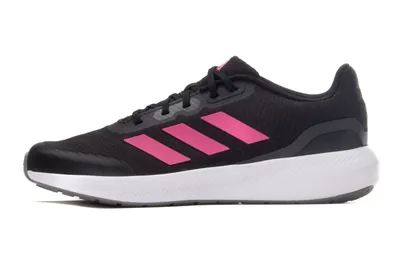 Produktbild von adidas RUNFALCON 3.0 K HP5838 - Schwarz/Rosa - Größe 39.3