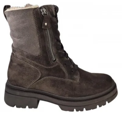 Zdjęcie produktu dla Waldläufer damskie sznurowane buty Amara brązowy 7