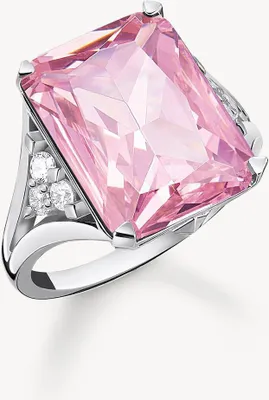 Image de Thomas Sabo - TR2339-051-9-50 - Bague - Dames - Argent 925 - Largeur 50