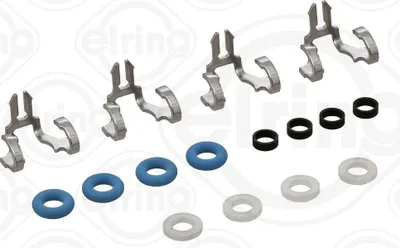 Produktbild von ELRING Dichtringsatz Einspritzventil 464.430 für FORD FOCUS III Turnier