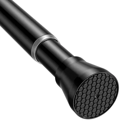 Image de Barre de douche extensible ZipGlo, 115-195 cm, pour salle de bain