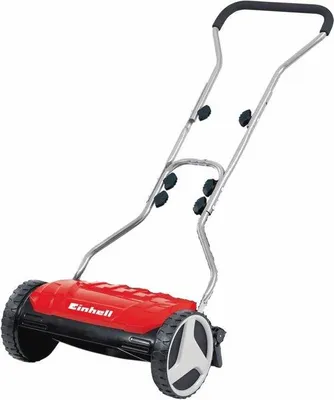 Zdjęcie produktu dla Zielona kosiarka 38 cm – cicha i energooszczędna technologia koszenia