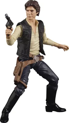 Produktbild von Star Wars Black Series The Power of the Force Actionfigur 2021 Han Solo Exclusive 15 cm