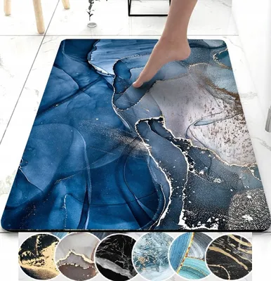 Obrázek produktu pro Protiskluzová absorpční podložka do vany 50 x 80 XXL
