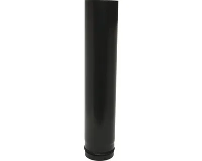 Produktbild von Pelletrohr Ø100 mm 0,5m schwarz