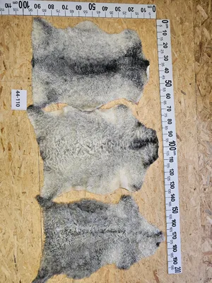 Immagine prodotto di Vera pelle di pecora ecologica di Gotland, unica 44-110