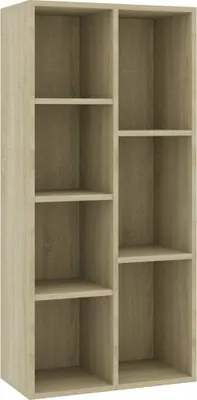 Zdjęcie produktu dla vidaXL Regał dąb sonoma 50x25x106 cm płyta wiórowa
