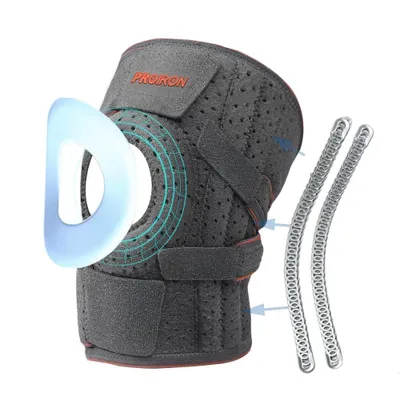 Zdjęcie produktu dla Stabilizator kolana szary proiron