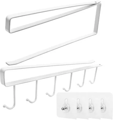 Immagine prodotto di Set di utensili multifunzionale bianco in metallo resistente