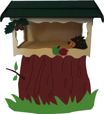 Produktbild von Pebaro | Bausatz Holzfütterung