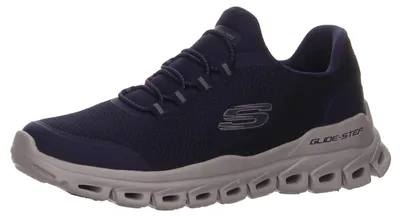 Produktbild von Skechers Glide-Step Noltek Slip-On Blau NVY Größe EU 43