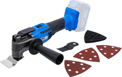 Immagine prodotto di BGS Utensile multifunzione a batteria senza spazzole 18 V Solo - 7376