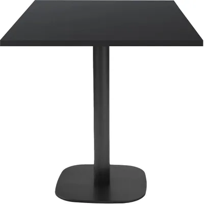 Produktbild von Tisch 70 x 70 cm – rundes schwarzes Modell
