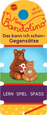 Produktbild von Mini Bandolino. Das kann ich schon - Gegensätze
