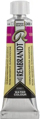 Zdjęcie produktu dla Rembrandt Professional Farba akwarelowa Quinacridone Rose Magenta 10 ml 1 szt.