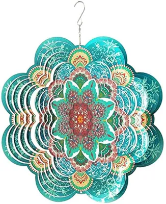 Produktbild von Edelstahl-Windspinner für Garten und Innenbereich